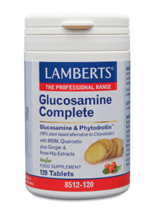 Glucosamina Completa es la Fórmula de Oro para las Articulaciones Lamberts