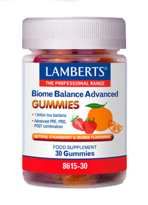 Biome Balance Advanced. Gominolas