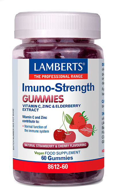 Imuno-Strenght en Gominolas Lamberts