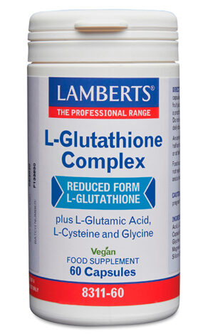 Complejo L-Glutationa. Aminoácidos en Forma Libre.