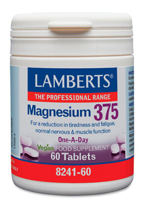 Magnesio 375 – 60 tabs