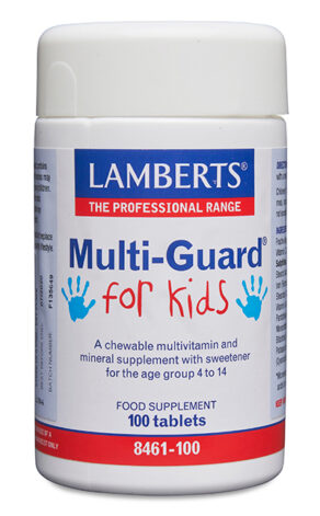 Multi-Guard® Vitaminas y Minerales para Niños de 4 a 14 años