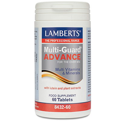 Multi-Guard® Advance es un Multivitamínico ideal de Una al Día Lamberts