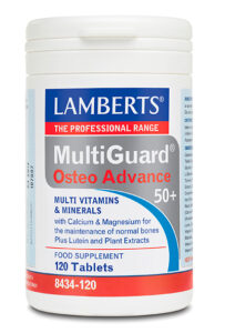 Multi-Guard® Osteo Advance 50+, Multivitamínico, Bienestar Óseo Lamberts