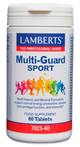 Multiguard Sport de Lamberts, multinutrientes para deportistas