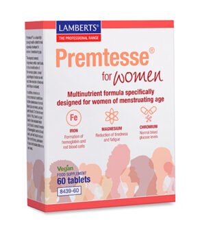 Premtesse® el Multinutriente para las mujeres en edad menstrual