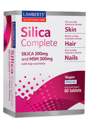Silica Complete para el Pelo, piel y uñas