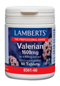 Valeriana 1.600 mg extracto de Valeriana officinalis Lamberts