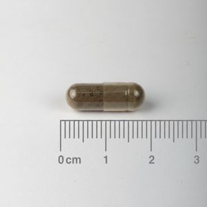Muestra de la cápsula del metabolic Weight Support de Lamberts